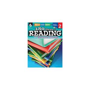 二年级180天阅读： 练习、评估、分析 180 Days of Reading for Second Grade: Practice, Assess, Diagnose 英语版 新华正版 原版