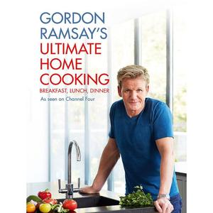 戈登·拉姆齐：终ji家常菜 Gordon Ramsay's Ultimate Home Cooking 进口书英文原版外版书 经典小说读物 青少年小学生课外阅读书