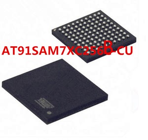 AT91SAM7XC256B-CU BGA-100 ARM微控制器 MCU 32BIT 256KB FLASH