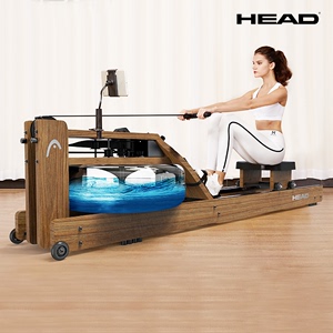HEAD海德划船机水阻家用智能纸牌屋室内划桨划艇划水运动健身器材