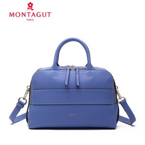 Montagut/梦特娇女士新款包包手提单肩包时尚休闲波士顿