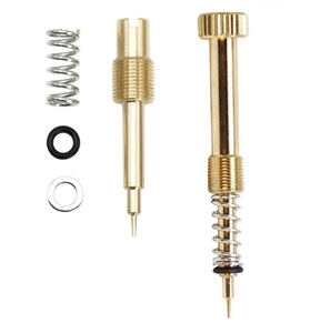 化油器混合比螺丝 怠速调节螺丝专用O型橡胶圈 弹簧 O型垫片