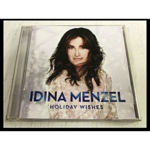 欧美CD拆封 伊迪娜 冰雪奇缘主唱 Idina Menzel Holiday Wishes