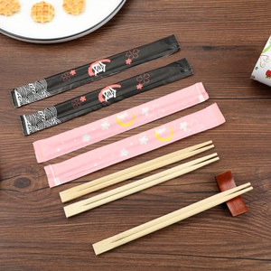 一次性筷子日式连体刺身寿司专用双生竹筷独立包装餐厅家商用防霉