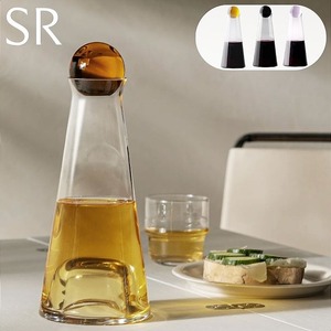 瑞典Design house北欧创意水晶球玻璃水壶水瓶果汁壶红酒醒酒器