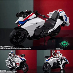 万代 SHF 假面骑士 DRIVE Mach 马赫 摩托车  现货