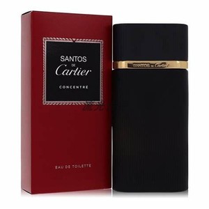 卡地亚山度士浓缩版 Cartier Santos Concentree 100ml 老版 香水