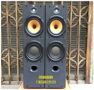 二手进口音响 B&W宝华 DM603S2 英国生产双8寸发烧监听音箱