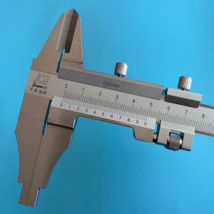 桂林游标卡尺0-300mm精密卡尺上下爪机械卡尺高精度0.02mm实图