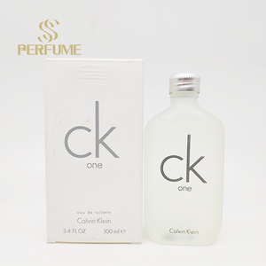 CK one be凯文克莱男士女士淡香水磨砂瓶25年前畅销100ml/200ML