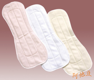 日本成人  尿片尿布尿裤全棉可反复水洗防漏失禁妊娠尿垫卫生巾