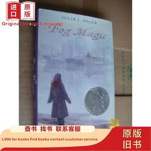 Fog Magic (Newberry Honor Book) 英文原版 精装24开+书衣 品