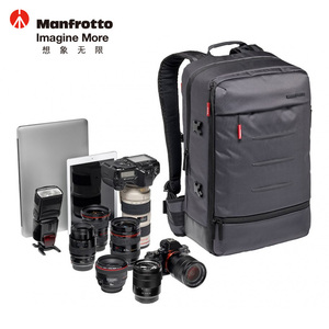 曼富图MB MN-BP-MV-50/30曼哈顿摄影包单反微单相机双肩背包防盗