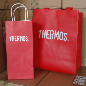 THERMOS 膳魔师保温杯配套礼品袋 购物袋 广告袋 手提袋 包装纸袋