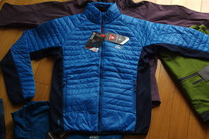 德国大牌Mckinley RED登山系列Primaloft高热能超轻户外防风棉衣