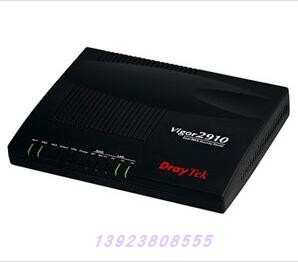 Vigor2910 双WAN口防火墙路由器 3G上网功能,增送日志记录软