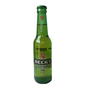 贝克BECKS拉格精酿啤酒275ml*24瓶装整箱聚餐小酌饭局【3件起拍】