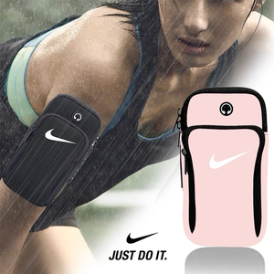 NIKE/耐克跑步手机臂包袋男女健身装备手腕带运动手机臂套正品