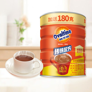 阿华田巧克力可可粉1.38kg传统配方早餐速溶奶茶麦芽蛋白固体饮料