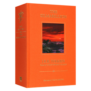 The Silmarillion Illustrated Deluxe Edition精灵宝钻新版豪华版进口原版英文书籍