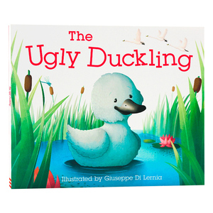 The Ugly Duckling 丑小鸭 绘本进口原版英文书籍