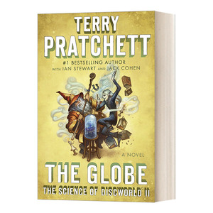 英文原版小说 The Globe The Science of Discworld II 碟形世界科学系列2 环球 Terry Pratchett特里·普拉切特 进口英语书