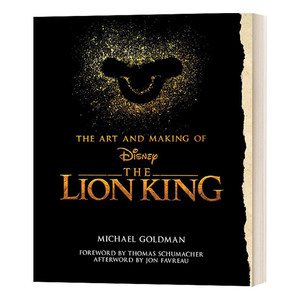 The Making of The Lion King 狮子王电影艺术画册 幕后设定集进口英文原版书籍