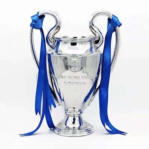 2023曼城欧冠奖杯模型大耳朵杯C罗拜仁利物浦彩票店球迷用品