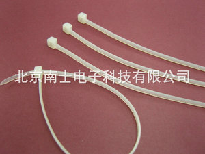 长虹塑料 白色CHS-3*60mm 1000根/包 塑料自锁式尼龙扎带绑带缎带
