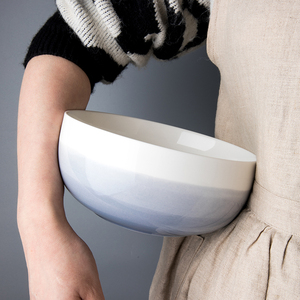 悠瓷 北欧大号8英寸汤碗ins大碗盛汤装汤创意家用大汤碗陶瓷面碗