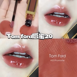 Tom Ford汤姆福特TF长管水光镜面唇釉唇镜20 24 01 22 08玫瑰唇油