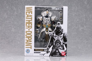 BANDAI 万代 SHF 假面骑士W Weather 天气怪人 干部 医生 魂限定