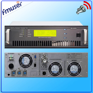 FU618F-500W/C 500W专业DSP数字调频立体声广播发射机 一体机