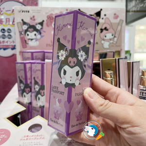 日本lovepassport恋爱护照联名三丽鸥限定包装香水库洛米美乐蒂