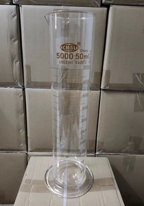5L 5000ml量筒玻璃高硼硅刻度量杯