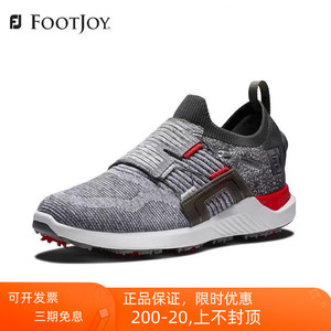 Footjoy高尔夫男士球鞋Hyperflex职业款BOA轻便透气防水缓震有钉