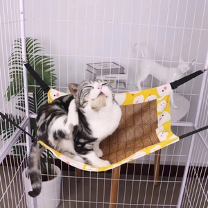 猫笼挂式夏季可调节夏季降温猫笼吊床猫窝宠物用品猫咪吊床