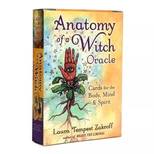 英文版 女神解析神谕卡Anatomy of a Witch Oracle 桌游卡牌