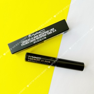 MAC 魅可liquidlast liner时尚持久眼线液笔point black纯黑2.5ml