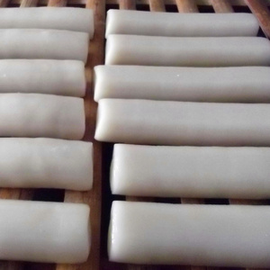 晚米（梗米）水磨年糕软香有劲道手工无添加台州临海特产现做500