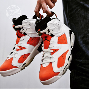 Air Jordan 6 “Gatorade” AJ6佳得乐 胭脂红 篮球鞋 384664-145