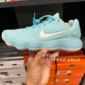 Nike耐克男鞋Hyperdunk 2017 HD2017蓝白色实战篮球鞋HJ3486-414