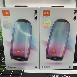 JBL PULSE4音乐脉动3炫彩光效蓝牙音箱低音无线户外便携防水音响