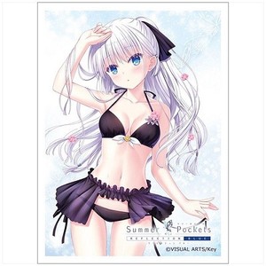 【DM游戏王】动漫卡套 Summer Pockets 鸣濑白羽 黑水着