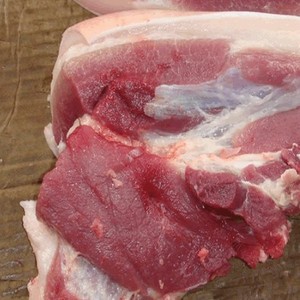 东北新鲜猪后腿肉生鲜猪肉非五花肉农家现杀土猪肉前腿肉500克