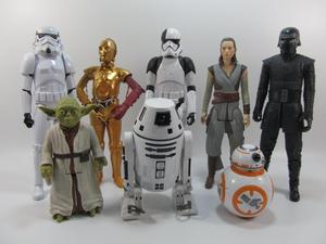 正版散货 孩之宝Hasbro 星球大战 凯洛伦 C-3PO 白兵 模型人偶