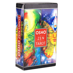 现货奥修禅卡塔罗牌 Osho Zen Tarot 桌游卡牌