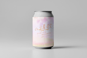 壳吧 野鹅 小情歌 高知柚子茉莉海盐古斯酸啤酒330ml罐装精酿啤酒