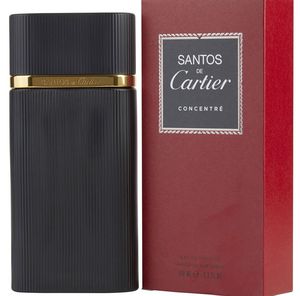 Cartier Santos de Concentre卡地亚山度士浓缩版男士淡香水100ML