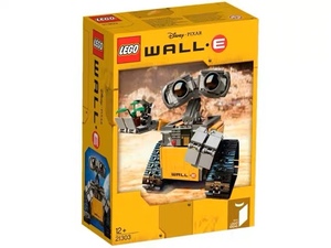 正品 LEGO 乐高21303 瓦力WALL-E机器人 IDEAS积木玩具 绝版